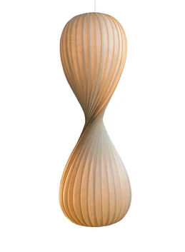 TR10 Pendelleuchte 43x133 Birch Natural - Tom Rossau