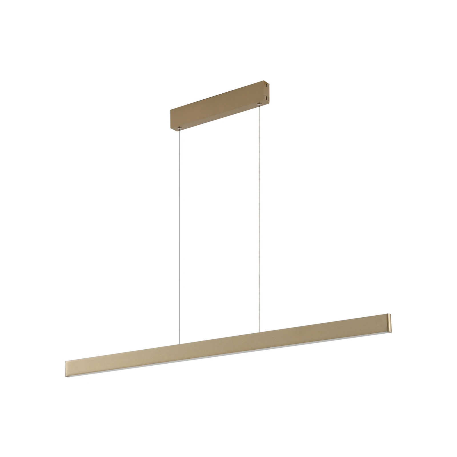 Lucande Smart LED-Hängeleuchte Mylosh, gold, CCT, Tuya