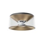 Ribag Vior LED ceiling light 230V sand gold