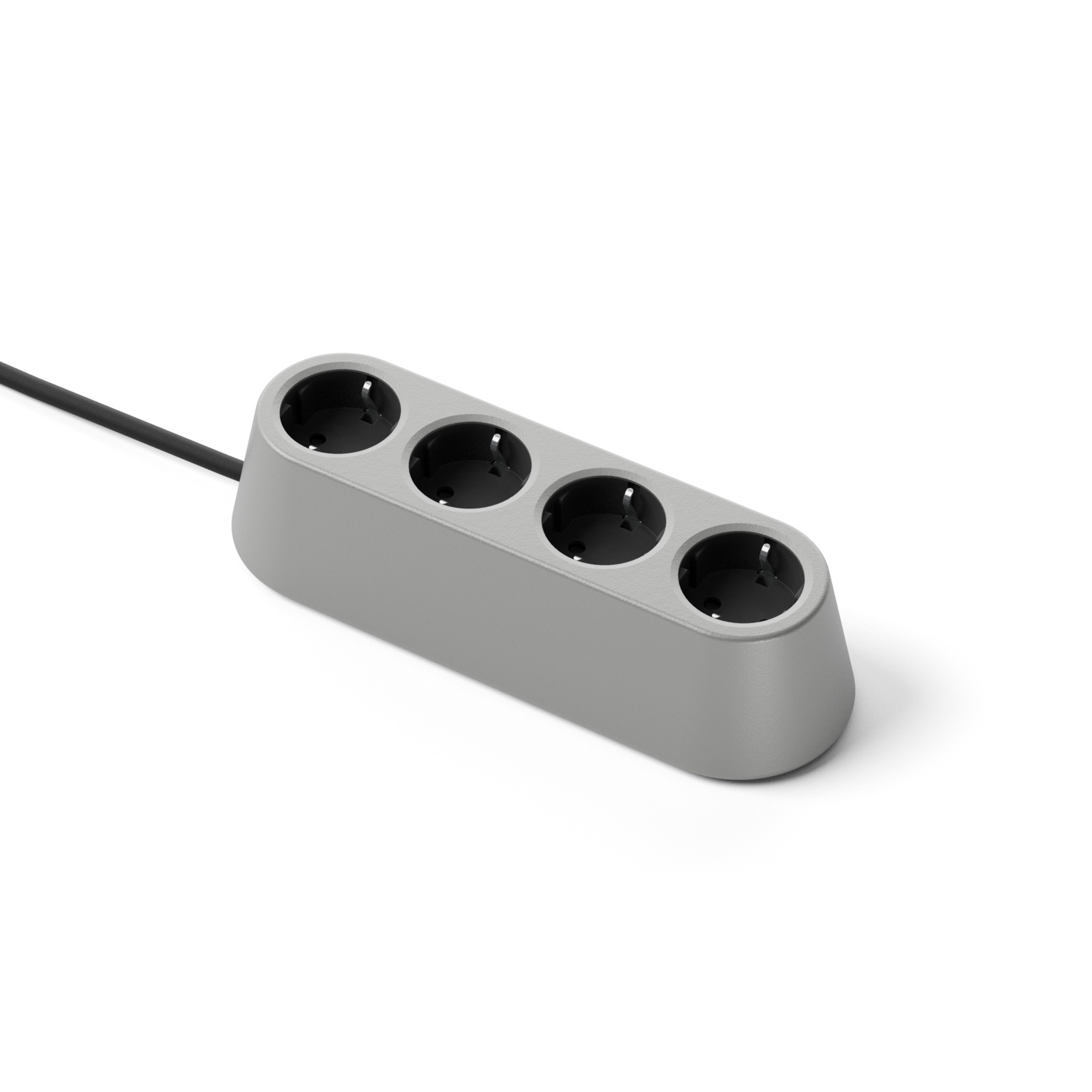NOMAD BLOCK Aluminium Power Point, 4 x Type F - Forming Function