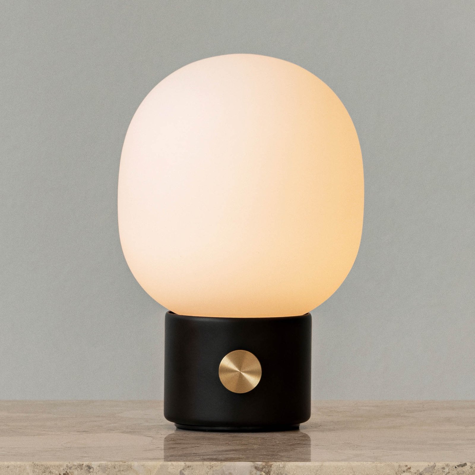 Audo JWDA LED table lamp with rechargeable battery