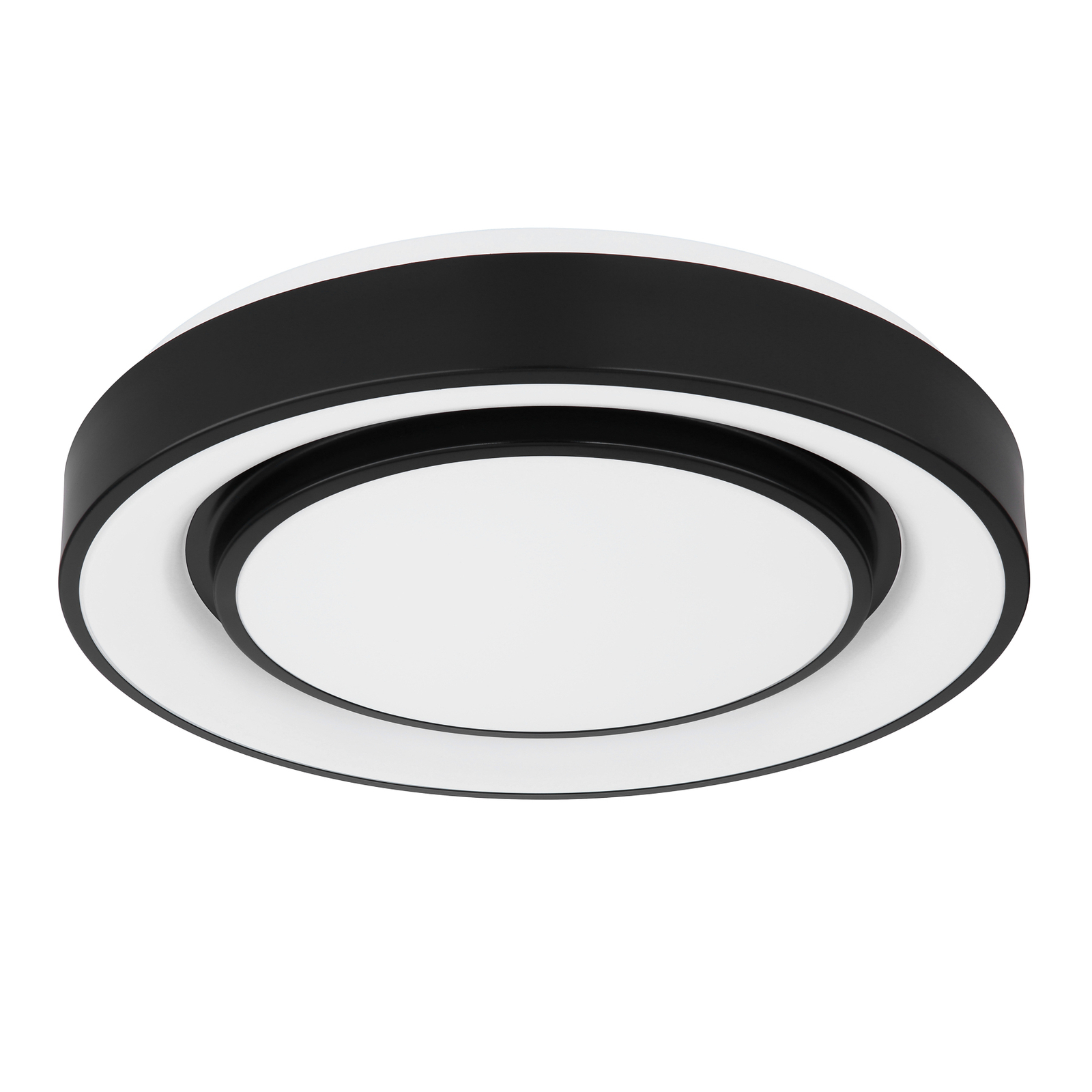 Sully LED ceiling light RGBW remote control black