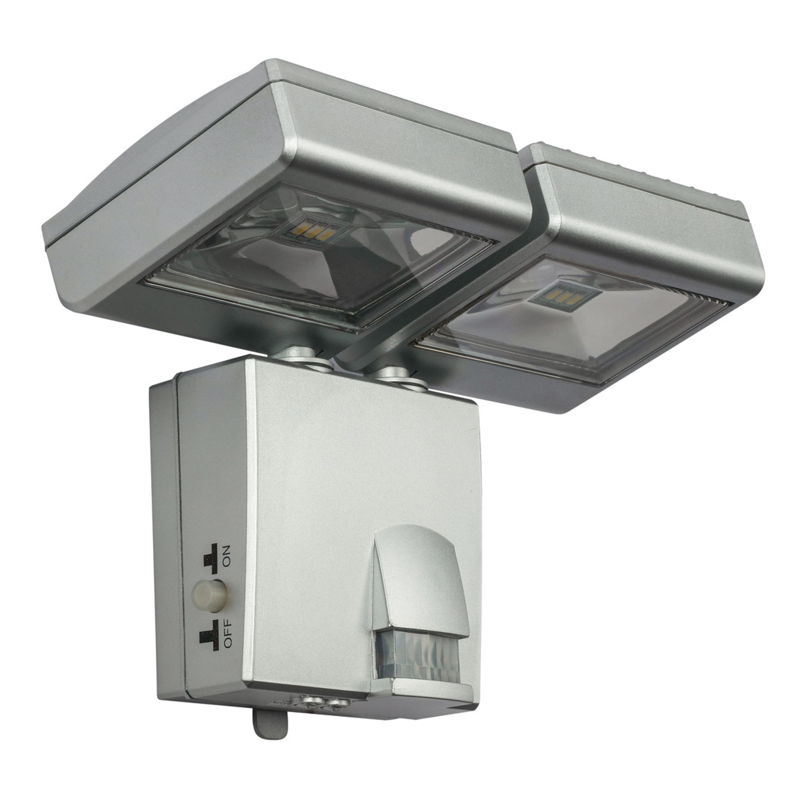 Utendørs LED vegglampe 3724S sensor batteri | Lampegiganten.no Utendørs LED vegglampe 3724S sensor batteri | Lampegiganten.no