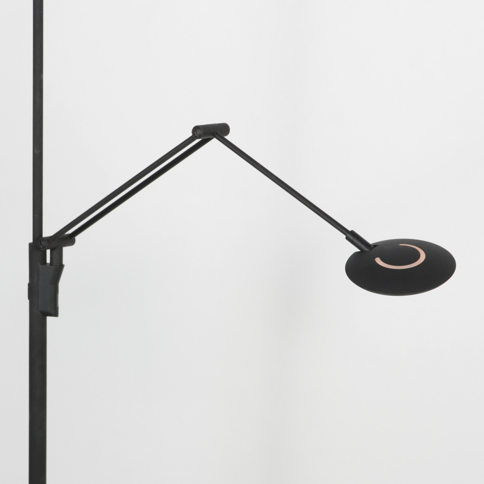 LED vloerlamp Zenith 2 zwart, leeslamp, CCT-afstandsbediening LED vloerlamp Zenith 2 zwart, leeslamp, CCT-afstandsbediening