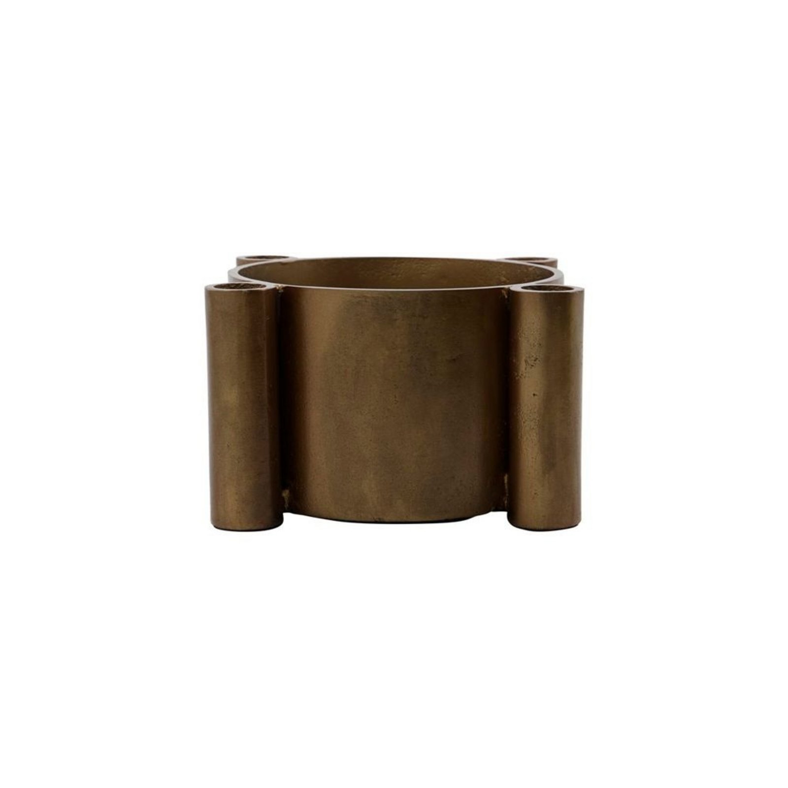 Four Portavelas Antique Brass - House Doctor