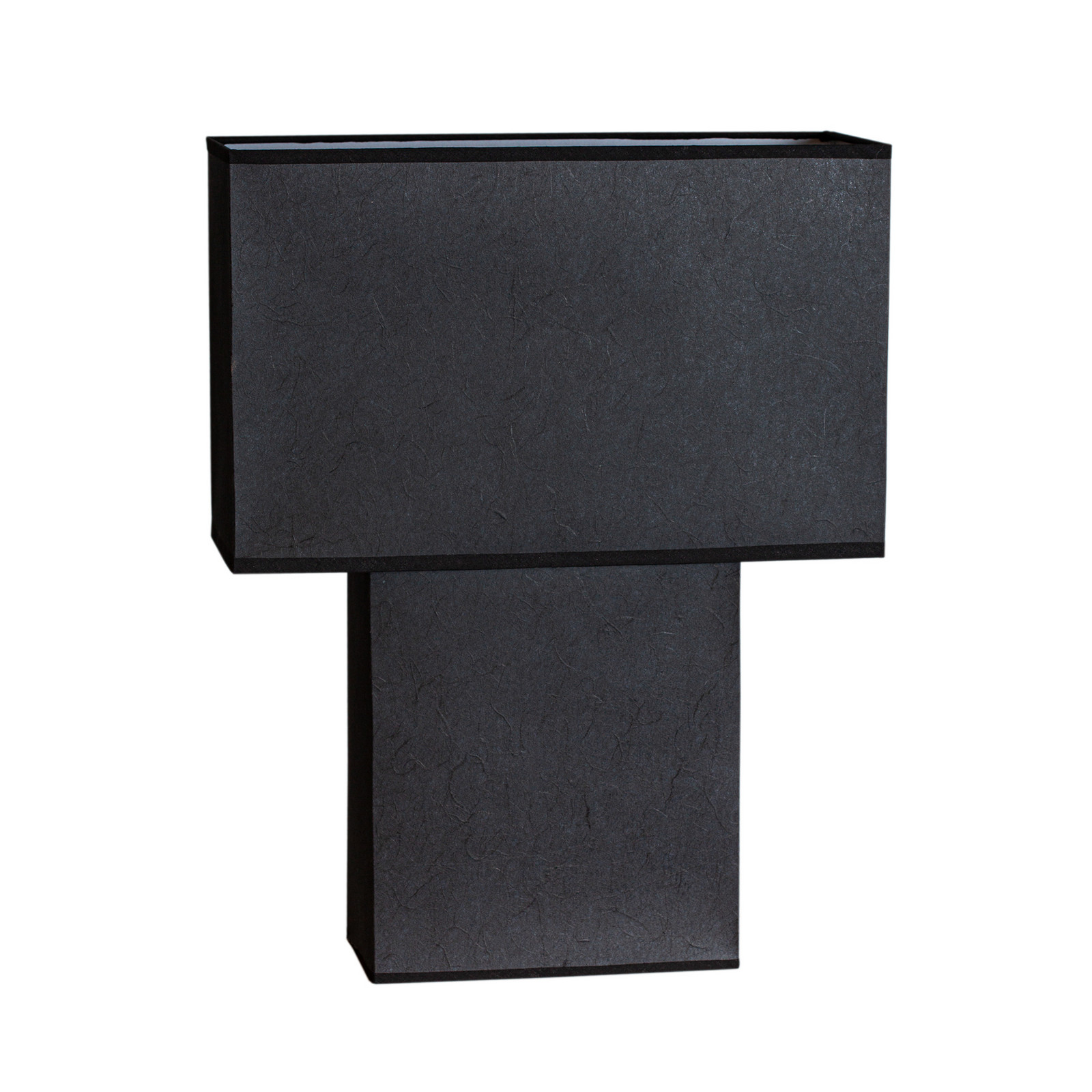 By Rydéns lampă de masă iSquare negru înălțime 50 cm - Camera de zi / sufragerie - Hârtie / Carton