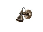 Perseas LED Candeeiro de Parede Antique Brass - Lindby