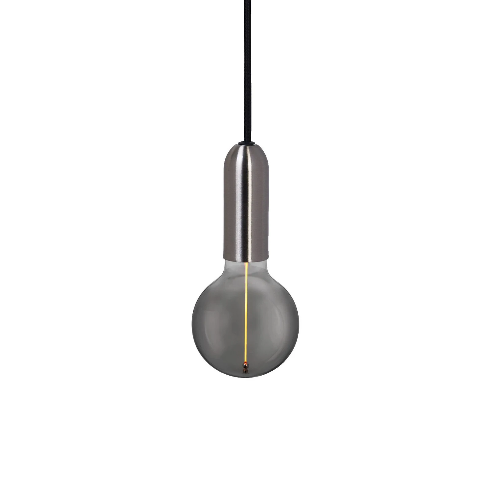 Candeeiro suspenso OSRAM VINTAGE 1906 ROUND, cromado, metal, Ø 10 cm