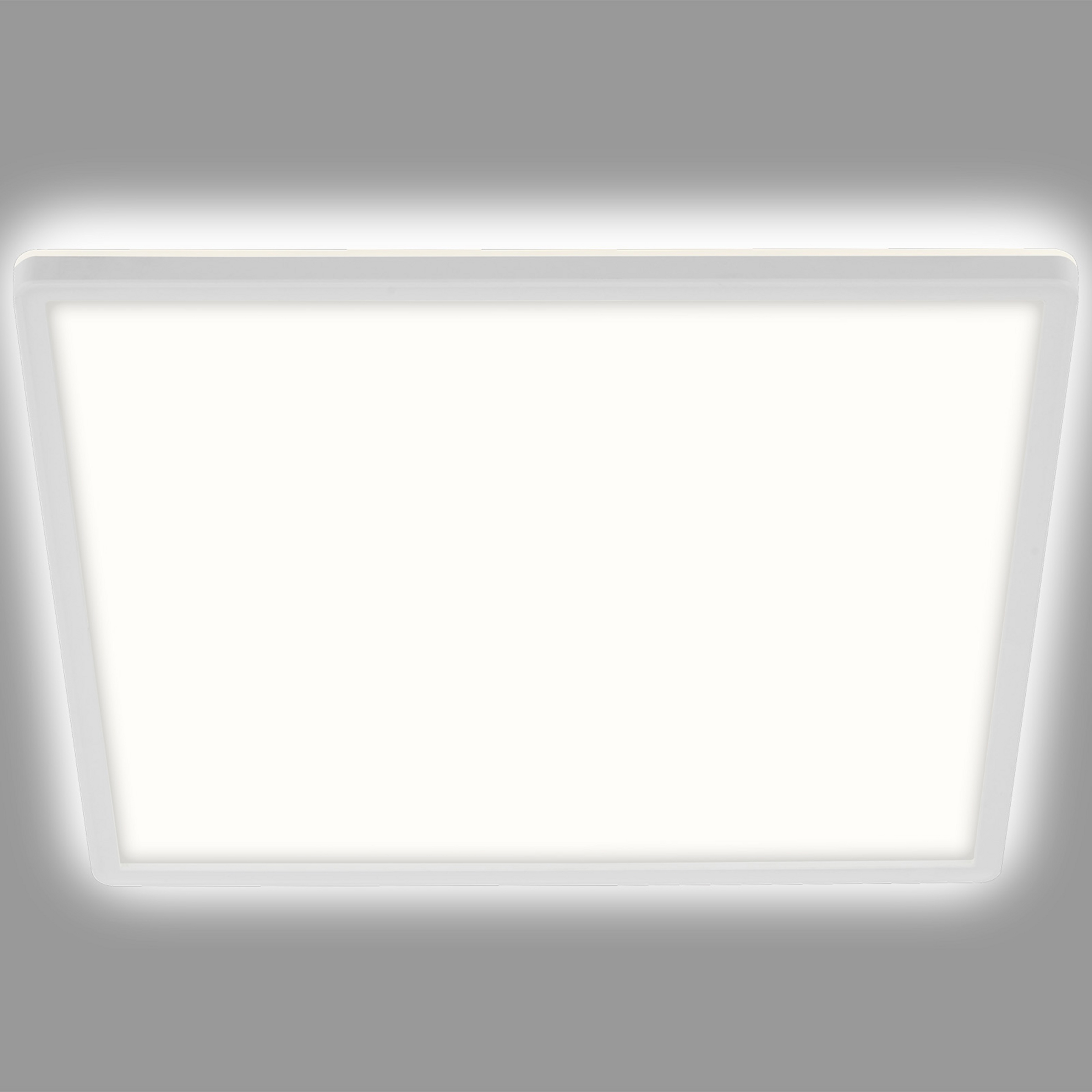 LED-Deckenleuchte Slim, eckig 29,3 x 29,3 cm