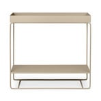 ferm LIVING Plant Box Two-Tier, beige, 80 x 25 x 75 cm