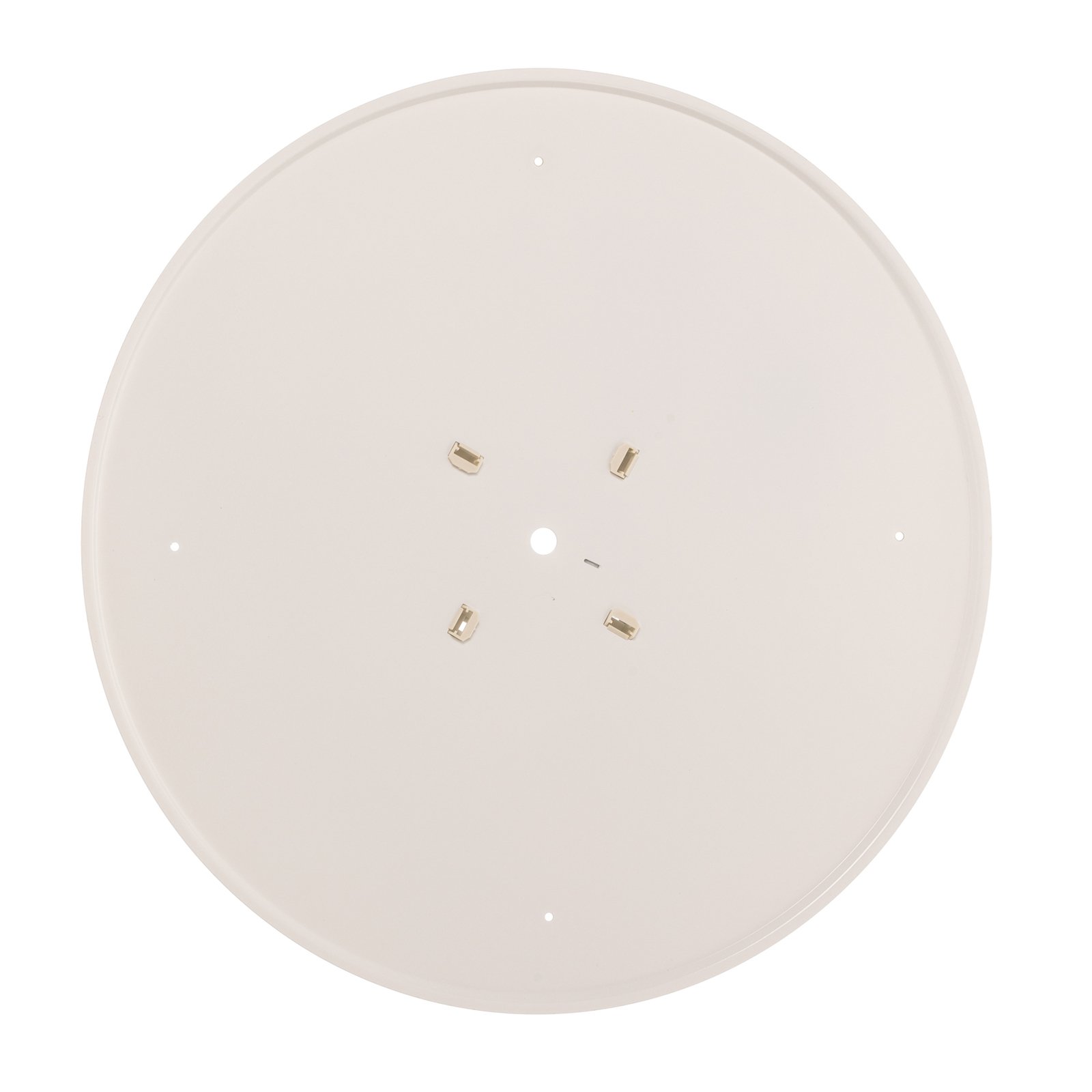 Stropné svietidlo Cameron, biele, Ø 65 cm