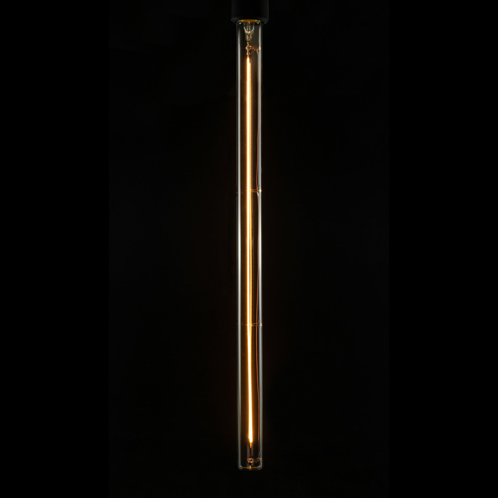 SEGULA LED-Lampe E27 T30 8W Top Flat 1.900K klar