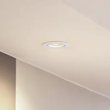 Schwenkbares Downlight Jura in Nickel matt | Lampenwelt.de