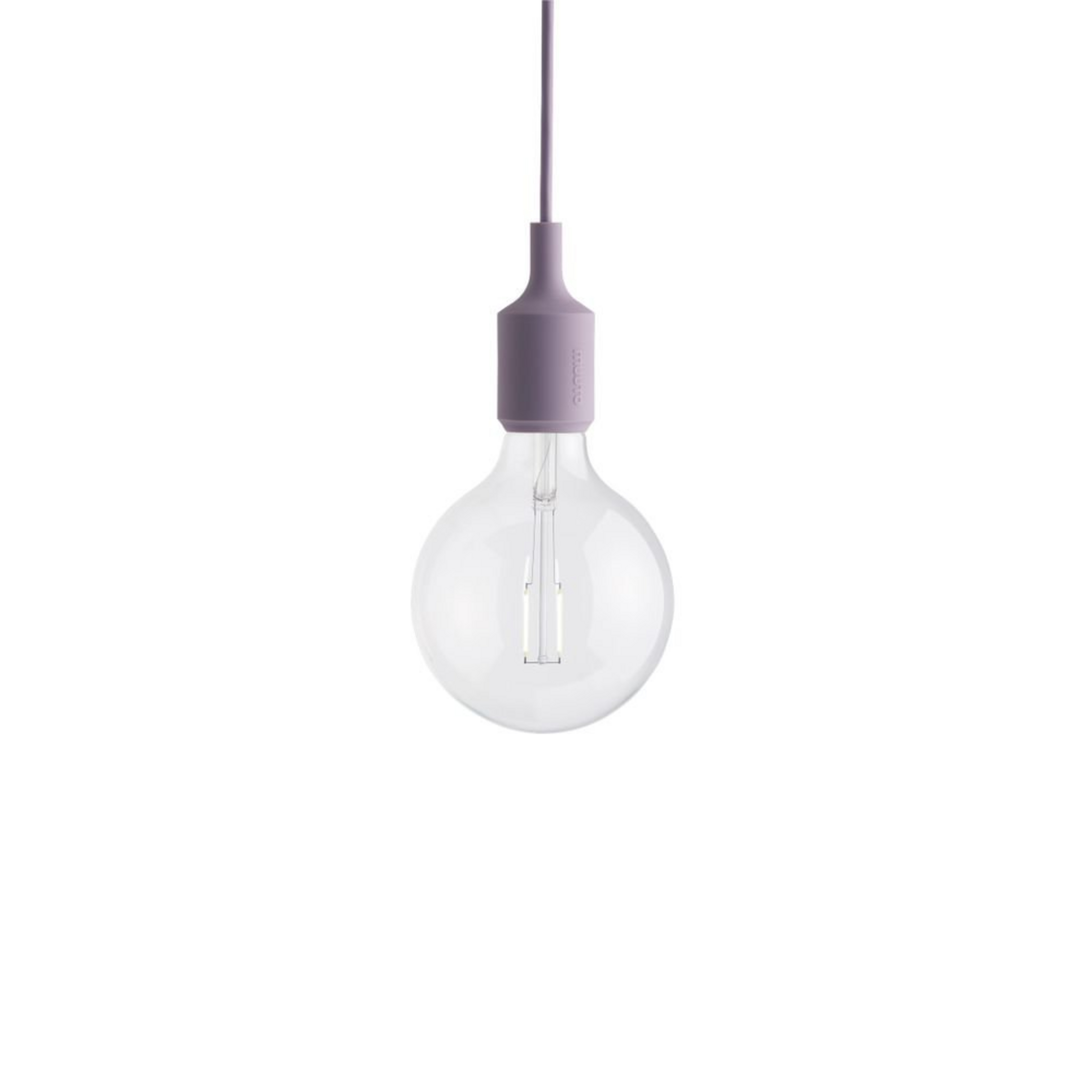 E27 Lampa Wisząca Dusty Lilac - Muuto