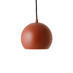 Ball Candeeiro Suspenso Matt Terracotta Red - Frandsen