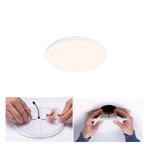 Paulmann Veluna Edge LED empotrable IP44 3.000K Ø 12cm