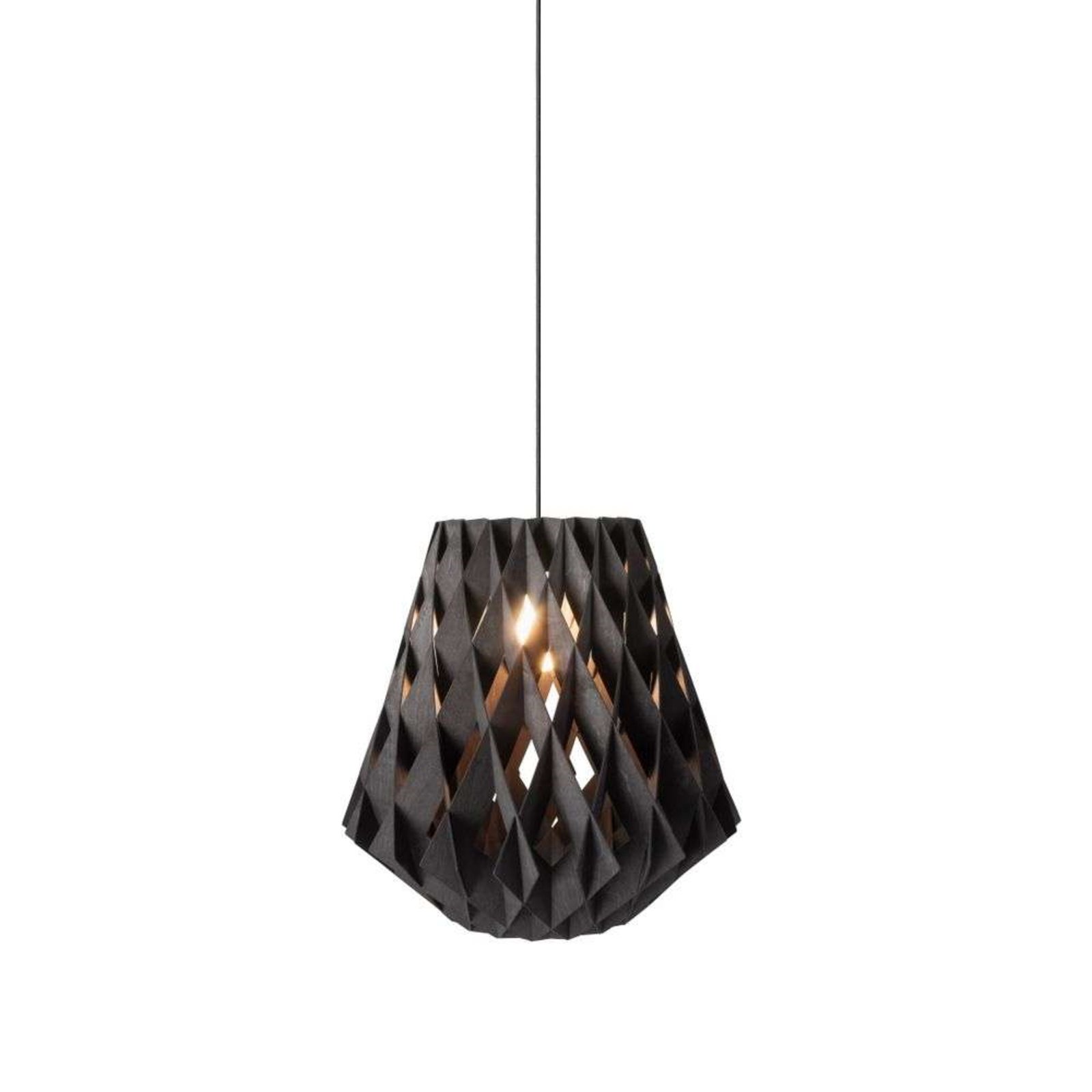 Pilke Signature 50 Lustră Pendul Black - Pilke