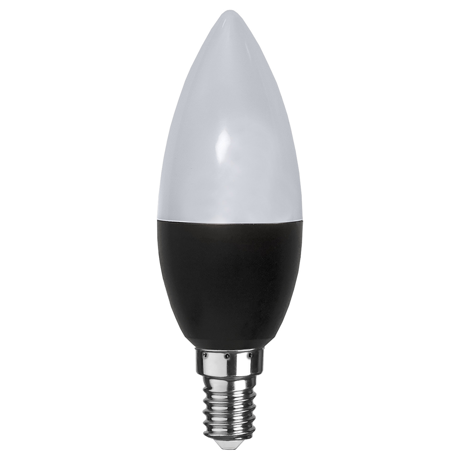 LED stearinlyslampe E14 Flammelampe 1.800K