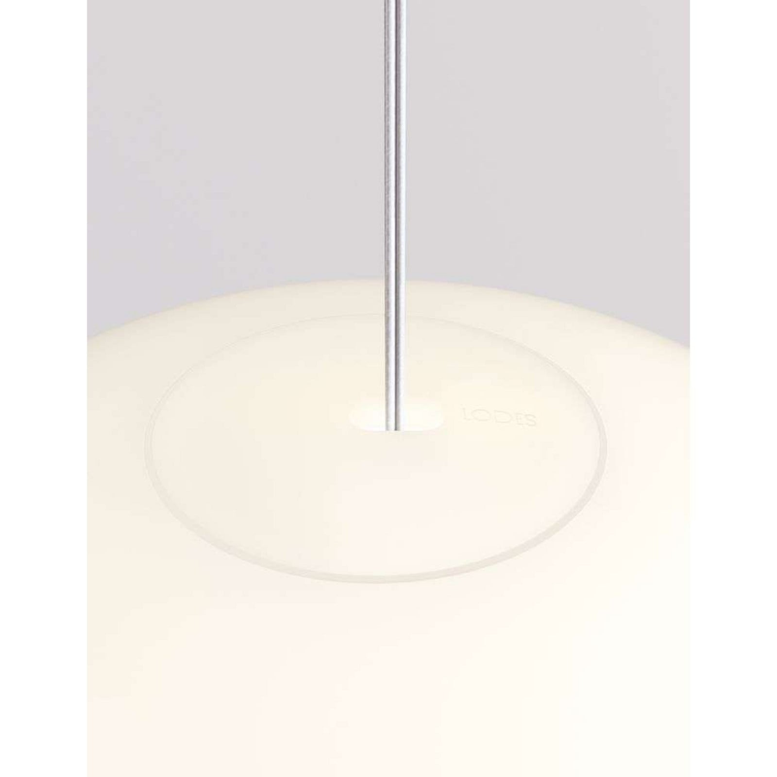 Volum Cluster 29 Pendel Glossy White Lodes - Spisestue - Glas