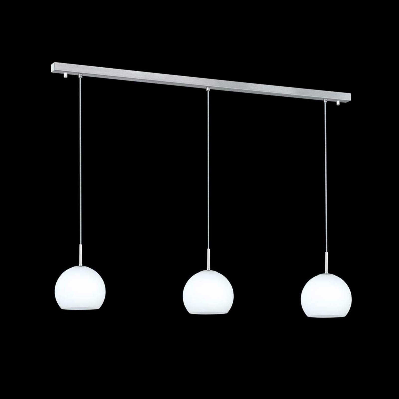 Image of Hufnagel Suspension Bolero à 3 lampes, linéaire 4011868906027