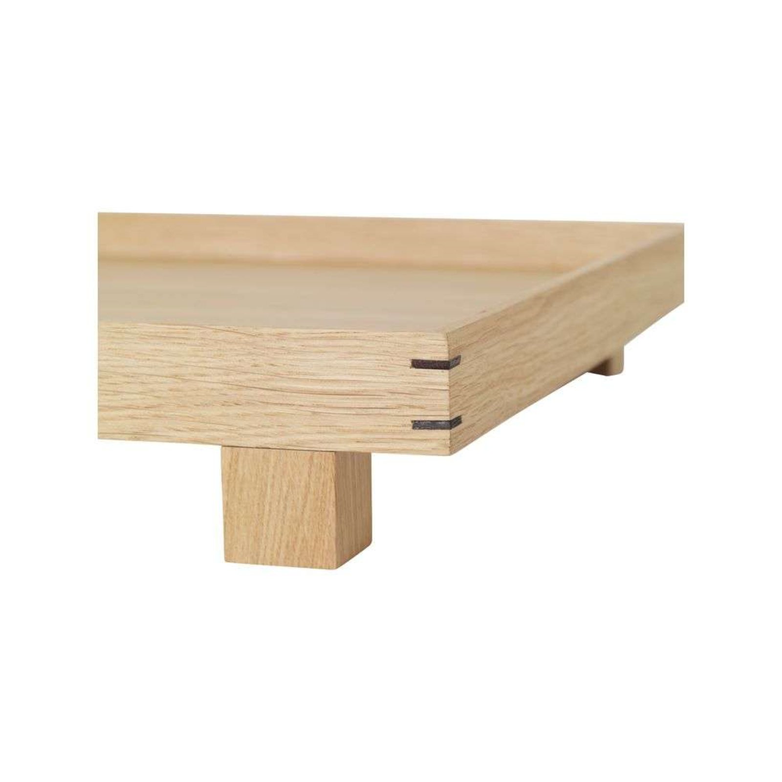 Bon Wooden Tray Small Oak - ferm LIVING