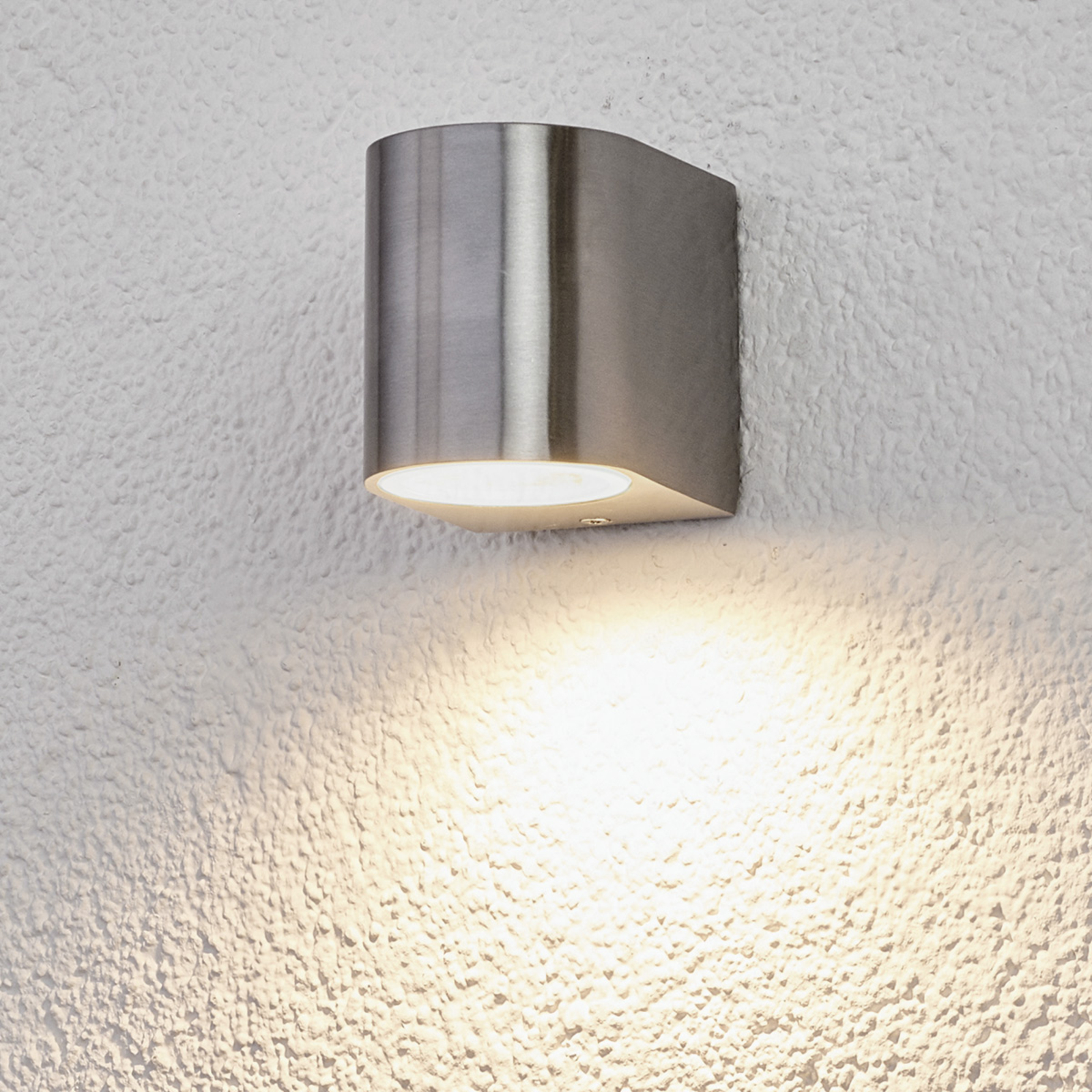 Lampenwelt.com Applique d&#39;extérieur Idris en aluminium - LAMPENWELT.com