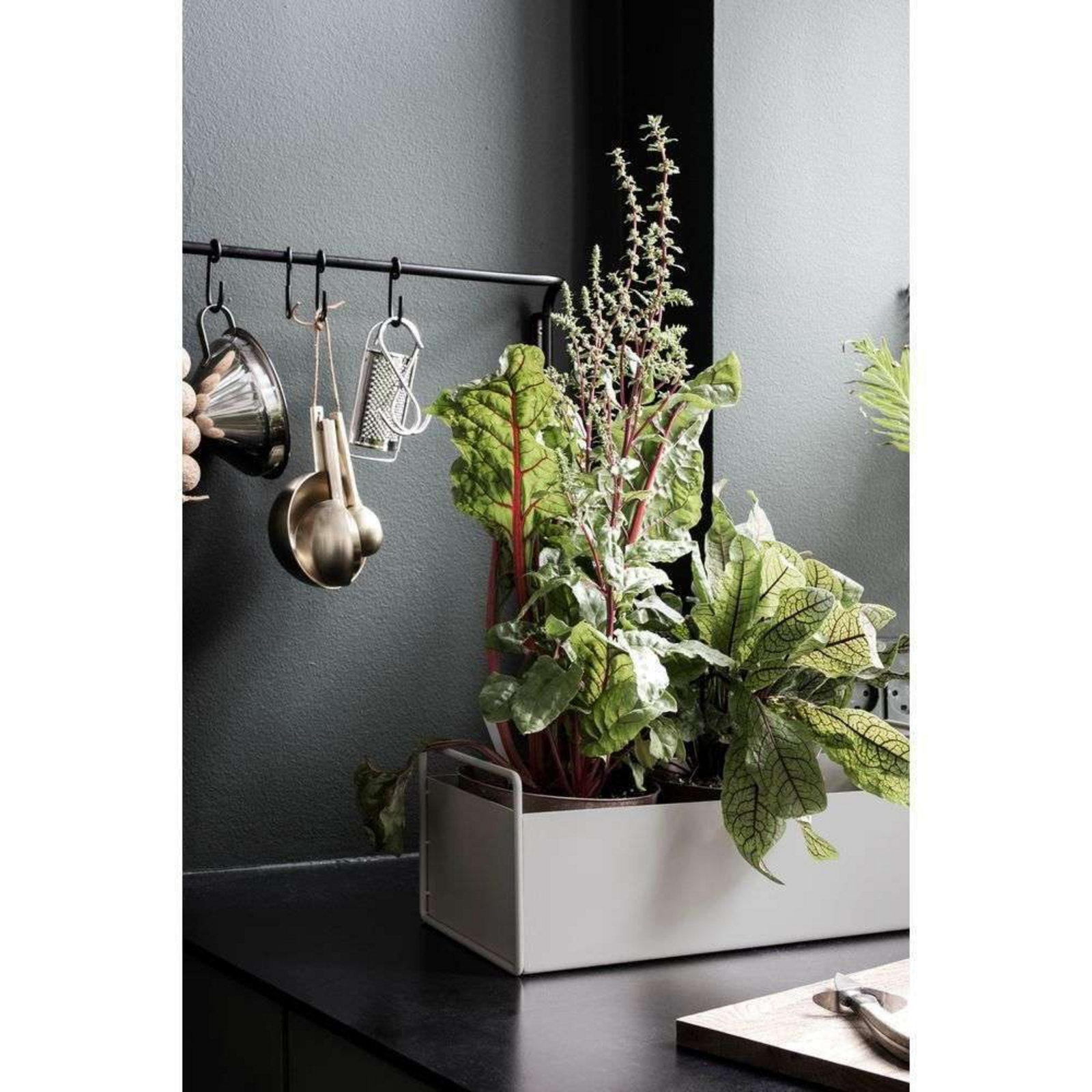 Plant Box Small Cashmere - ferm LIVING