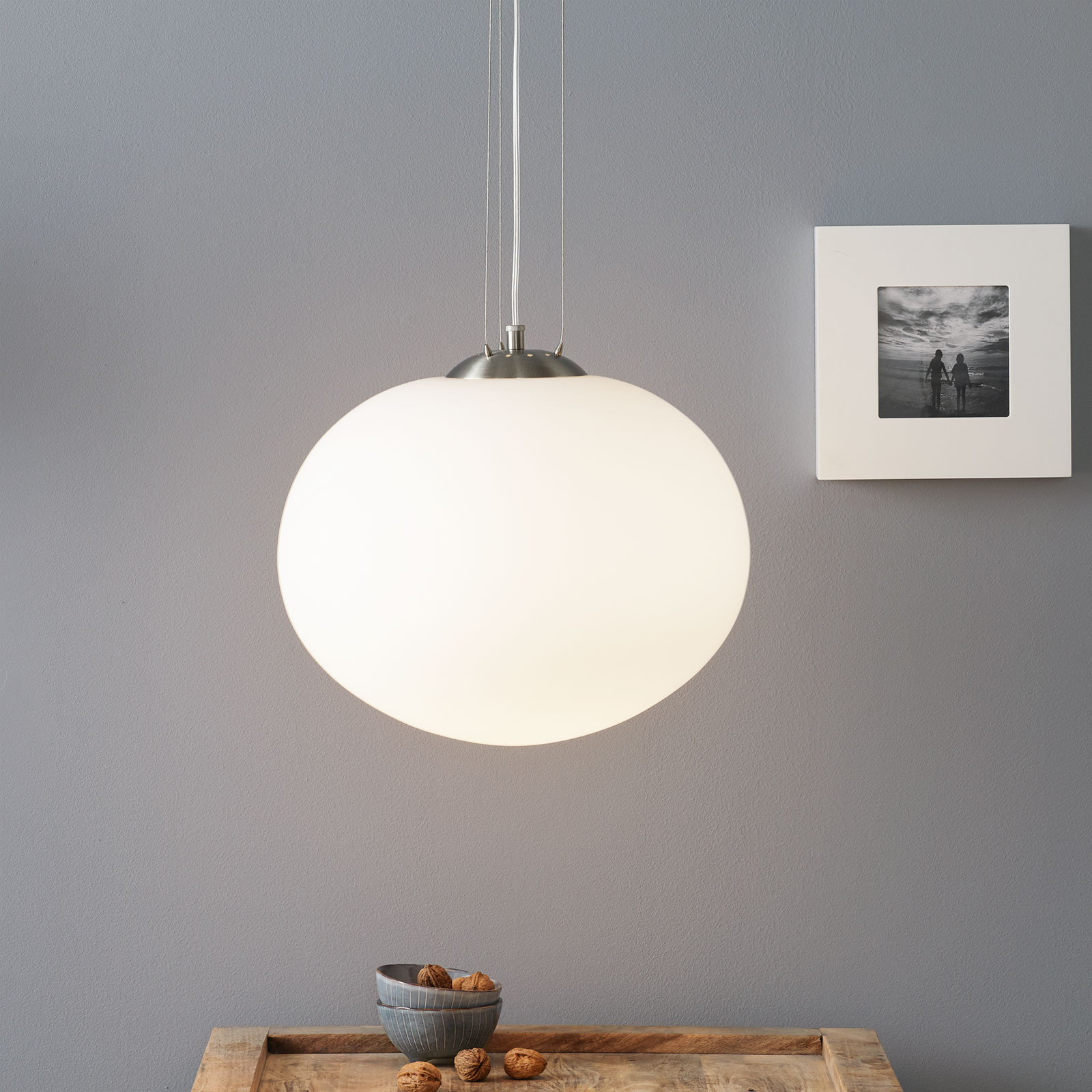 Arien, Hängeleuchte aus Glas