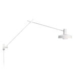 Arigato Wandleuchte Long m/Kabel Weiß - Grupa