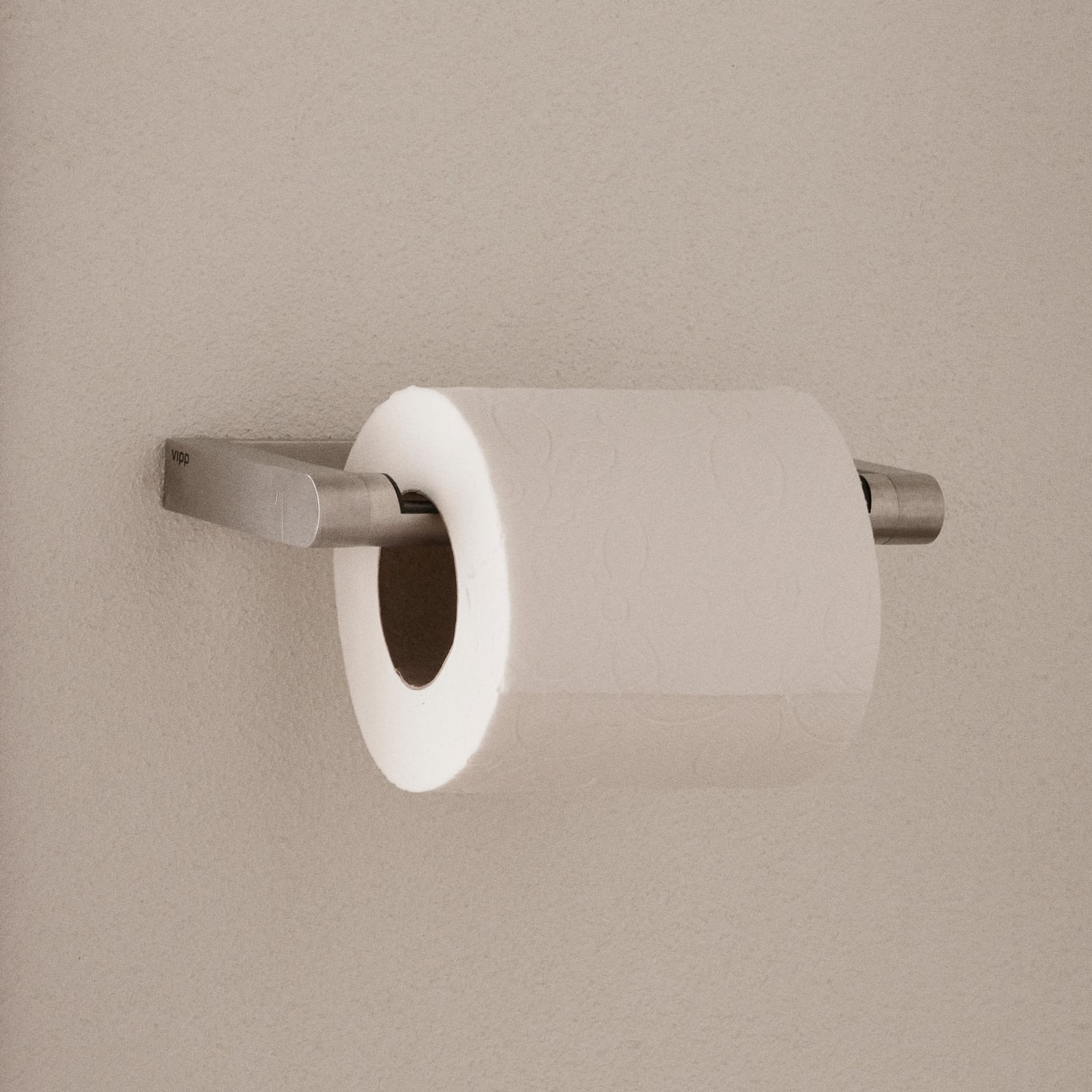 Vipp3 Toilet Roll Holder - Vipp Vipp3 Toilet Roll Holder - Vipp