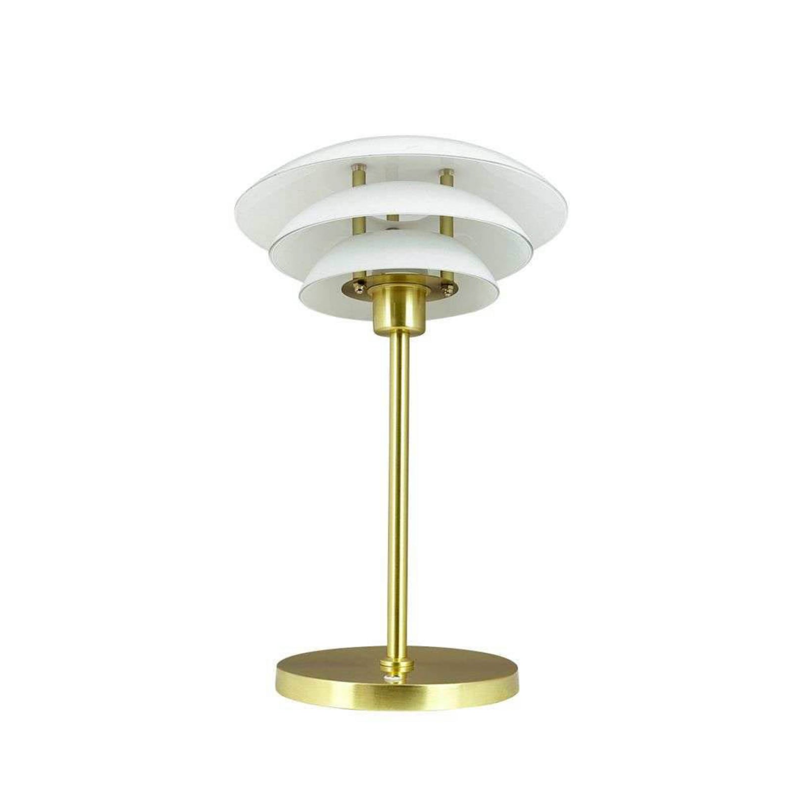 Dyberg Larsen DL20 LED tölthető asztali világítás, magasság 30 cm, üveg
