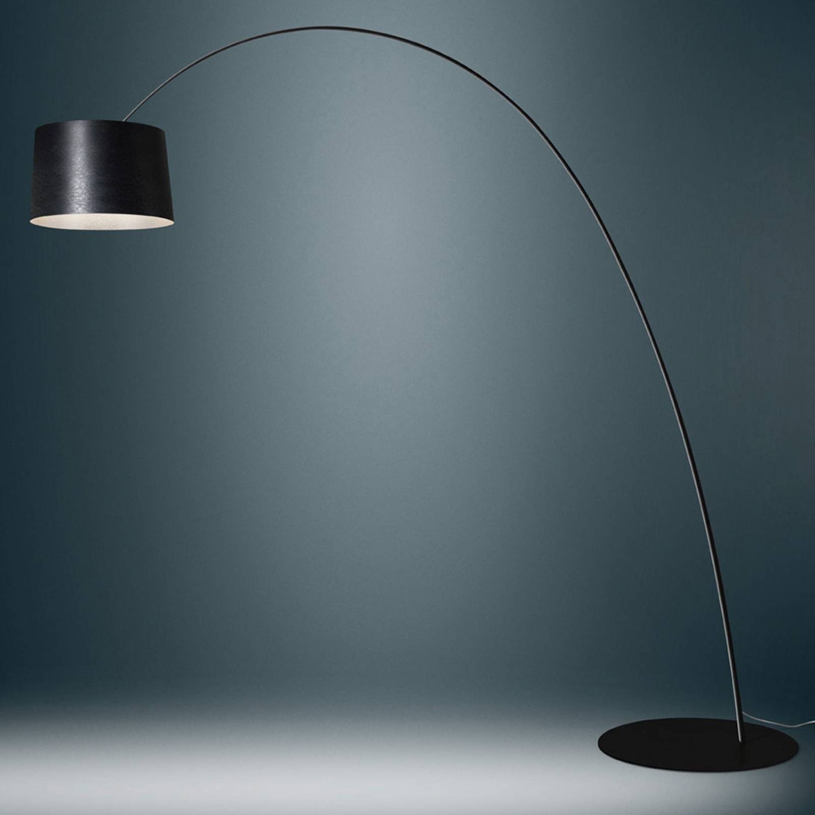 Foscarini Twiggy MyLight lampa stojąca czarna