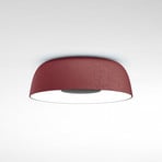 MARSET Djembé C 42.13 plafonnier Triac rouge