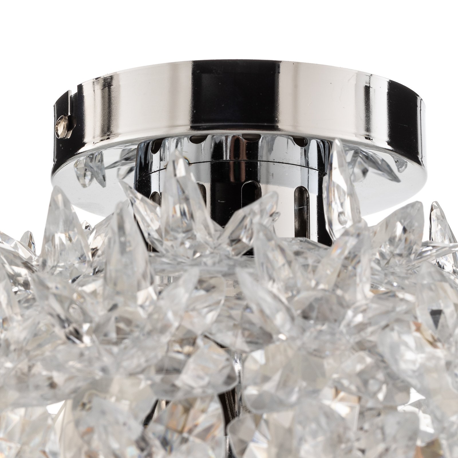 Bloom CW2 Applique Murale/Plafonnier Cristal - Kartell