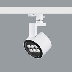 ERCO Parscan 230V faretto 12W spot 940 bianco