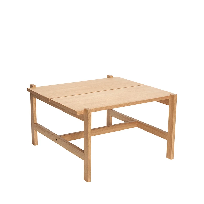 Produktfoto för Hübsch - Dash Coffee Table Nature - Soffbord - Natur - 80 x 80 x H47 cm