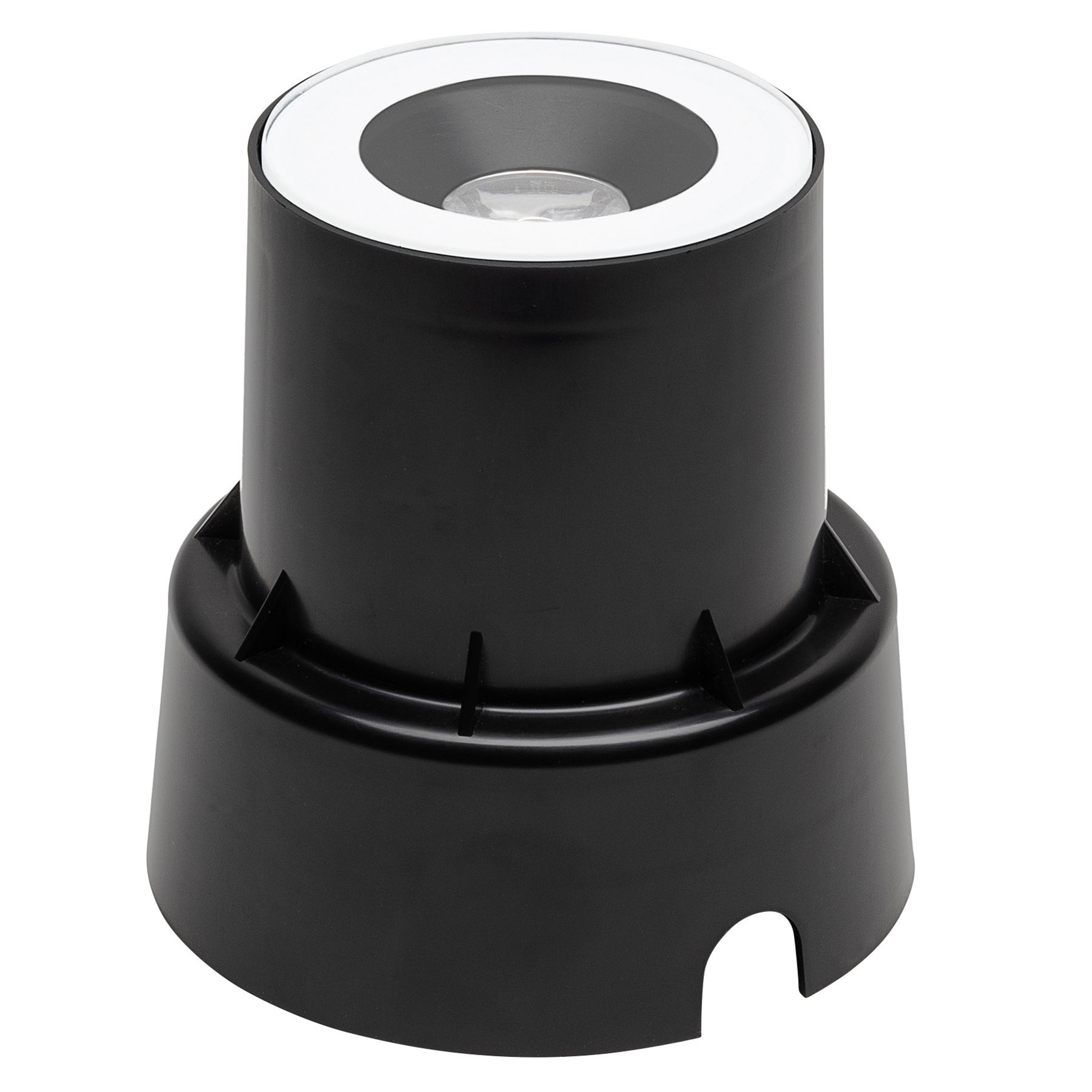 LED-bakkespot 7876, hvit