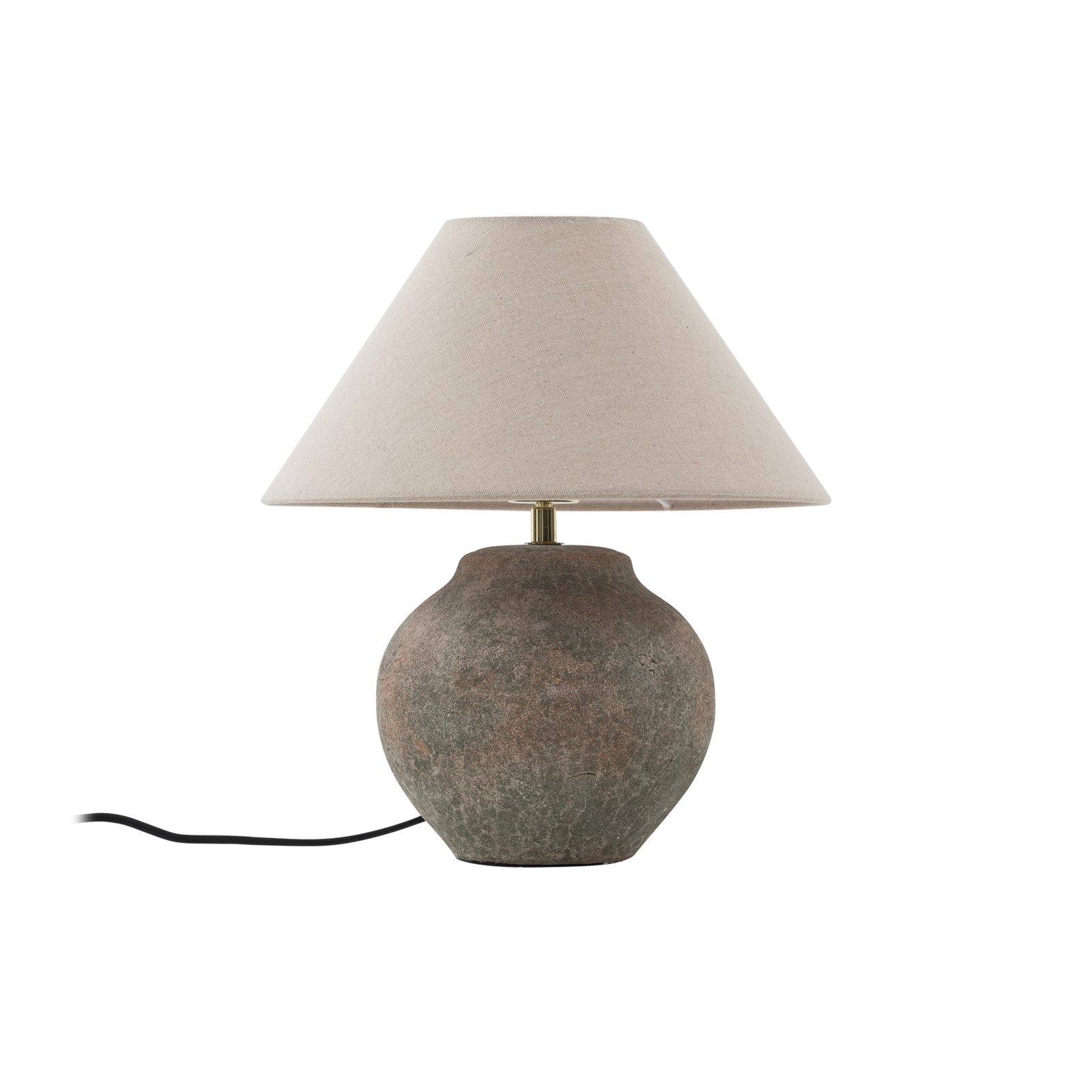 Lucande bordlampe Thalorin, højde 39 cm, keramik