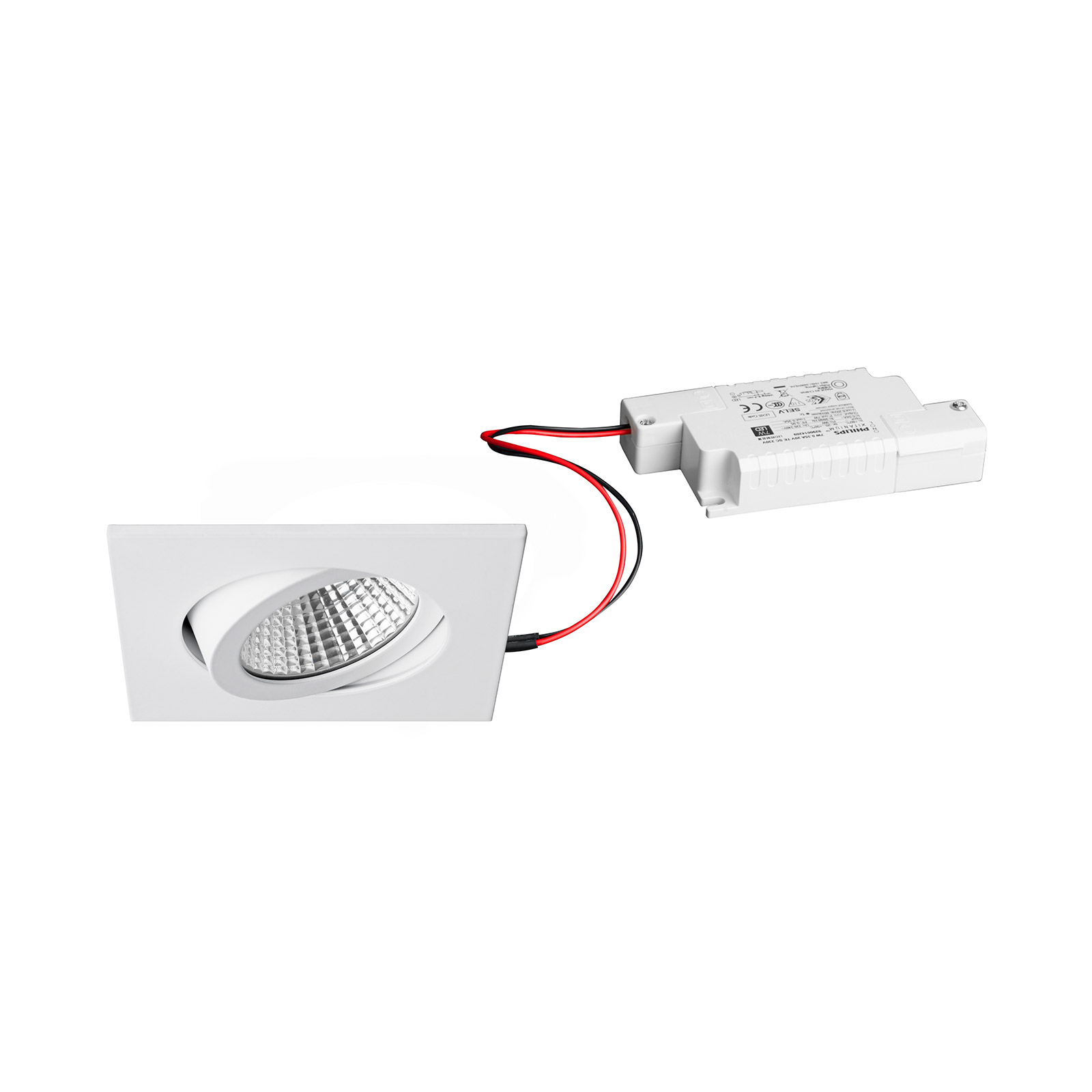 BRUMBERG downlight 38° angular dim-to-warm white