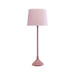 PR Home Tove table lamp, pink, height 56 cm, metal/fabric