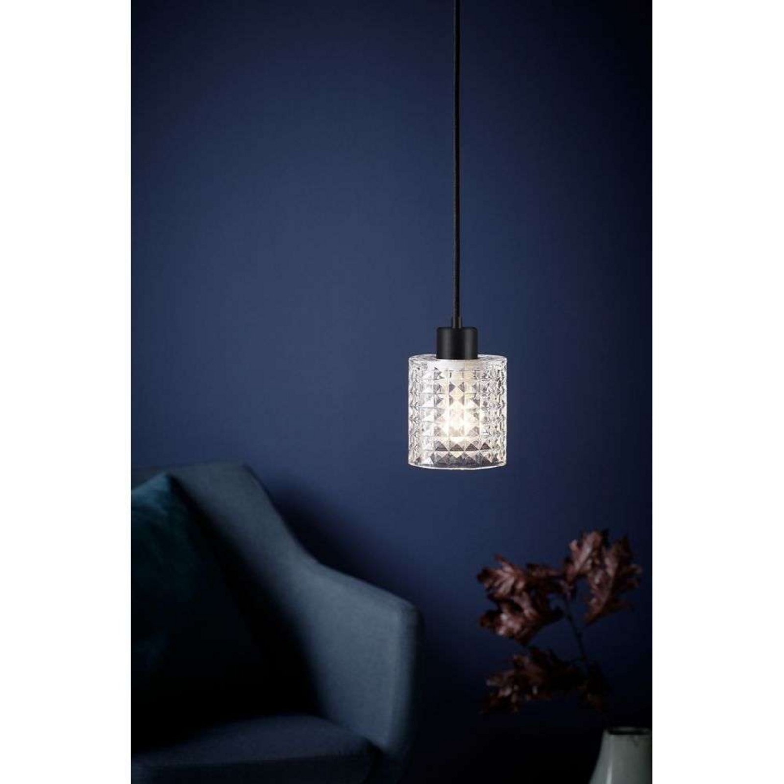 Hollywood Lustră Pendul Clear - Nordlux