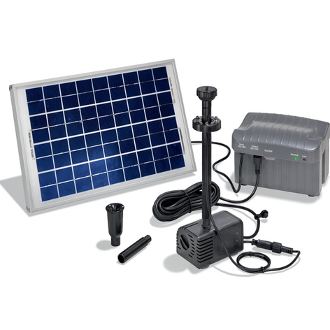 Solar Pumpensystem Siena mit LEDs