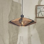 Lampa wisząca Good & Mojo Iguazu Ø 40cm naturalny/czarny