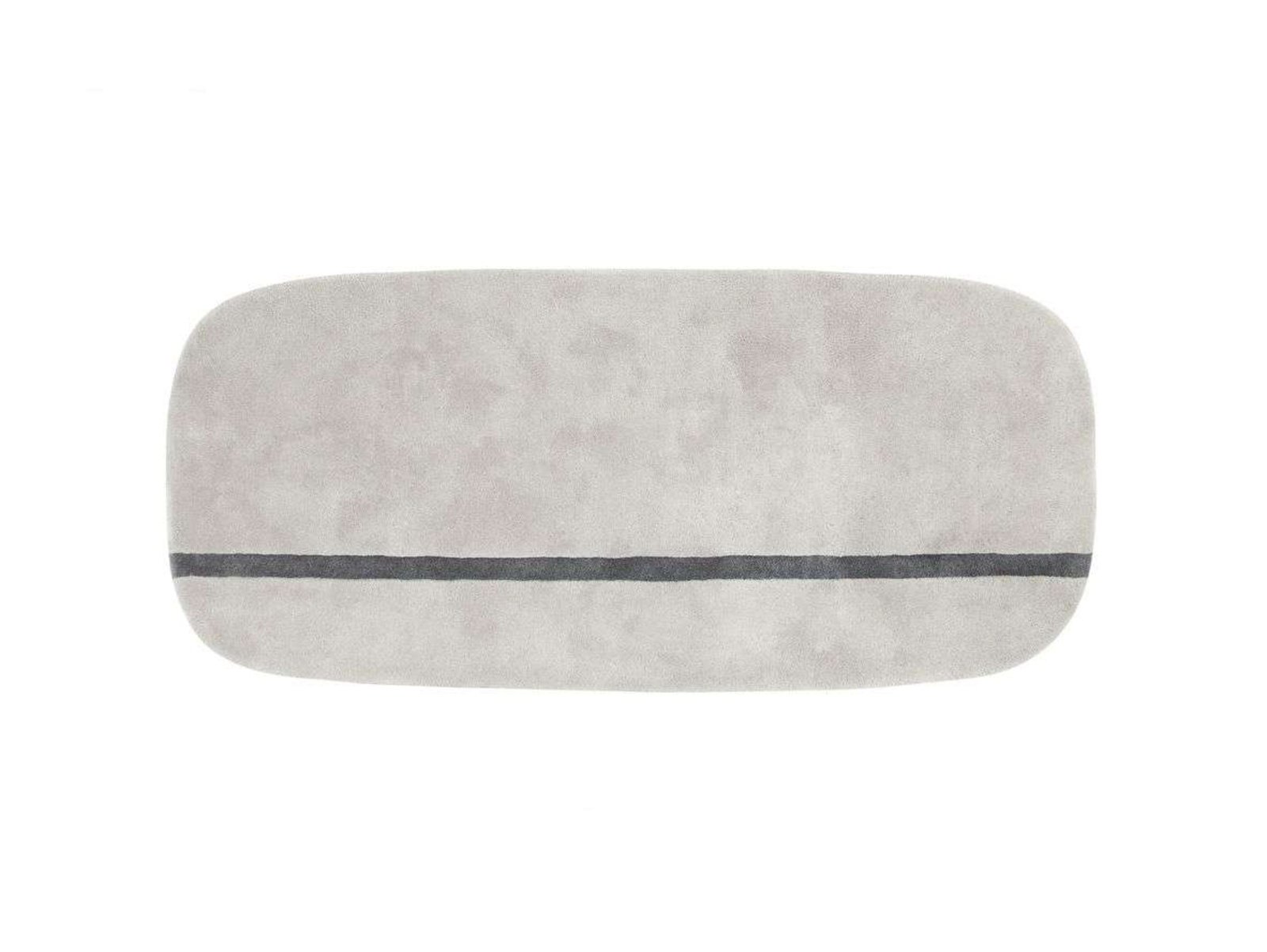 Oona Rug 90x200 Grey - Normann Copenhagen