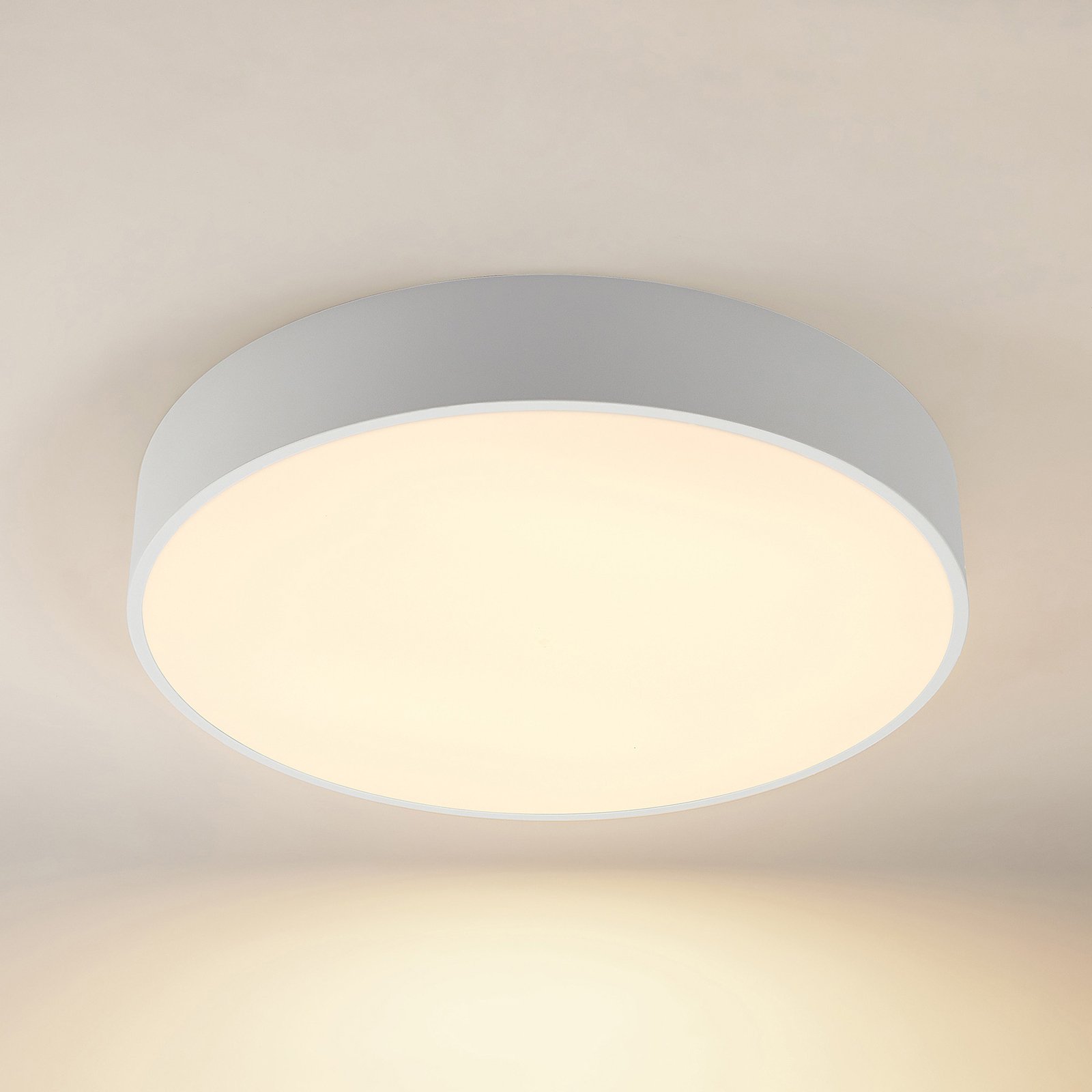 Arcchio Noabelle LED-Deckenlampe, weiß, 60 cm