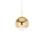 Tom Dixon Mirror Ball LED hanging light Ø 40 cm gold