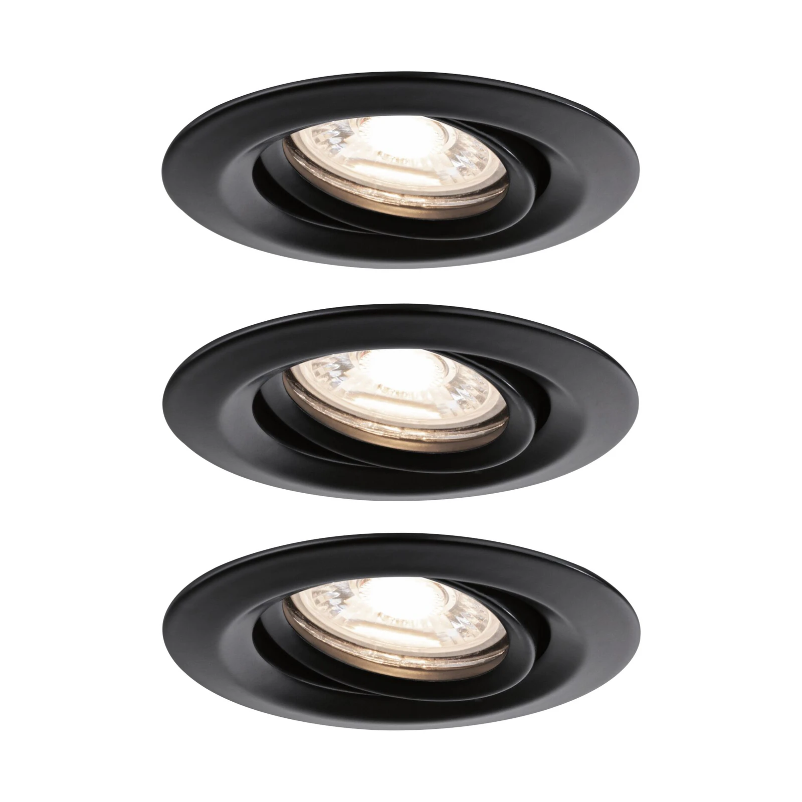 Paulmann Nova Mini Plus LED easydim 3pcs noir