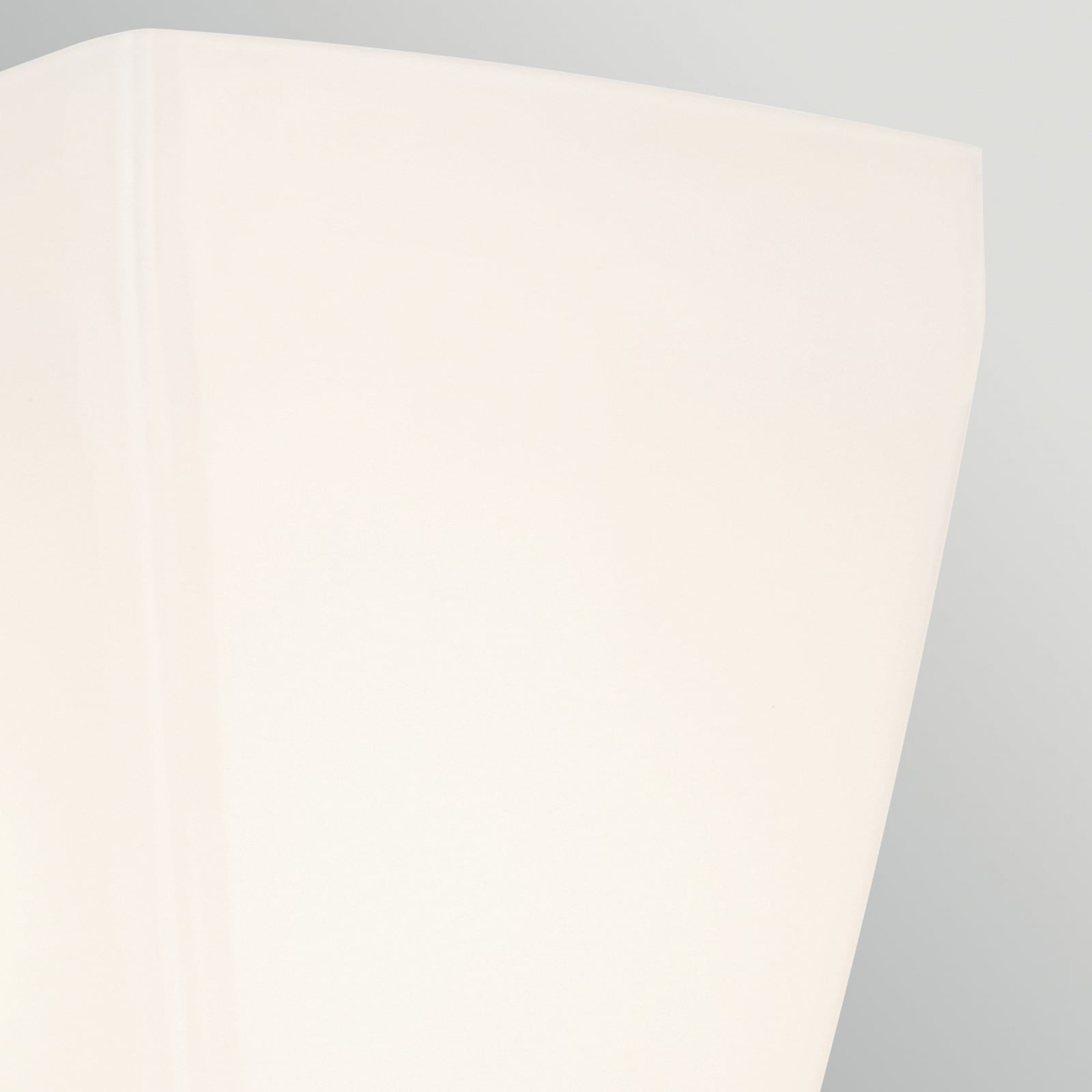 Wandlamp Marant, chroom/opaal, hoogte 24 cm, IP44, G9-LED Wandlamp Marant, chroom/opaal, hoogte 24 cm, IP44, G9-LED