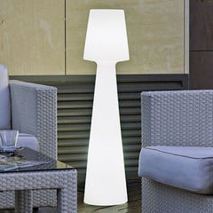 Newgarden Lola piantana altezza 110 cm bianco caldo