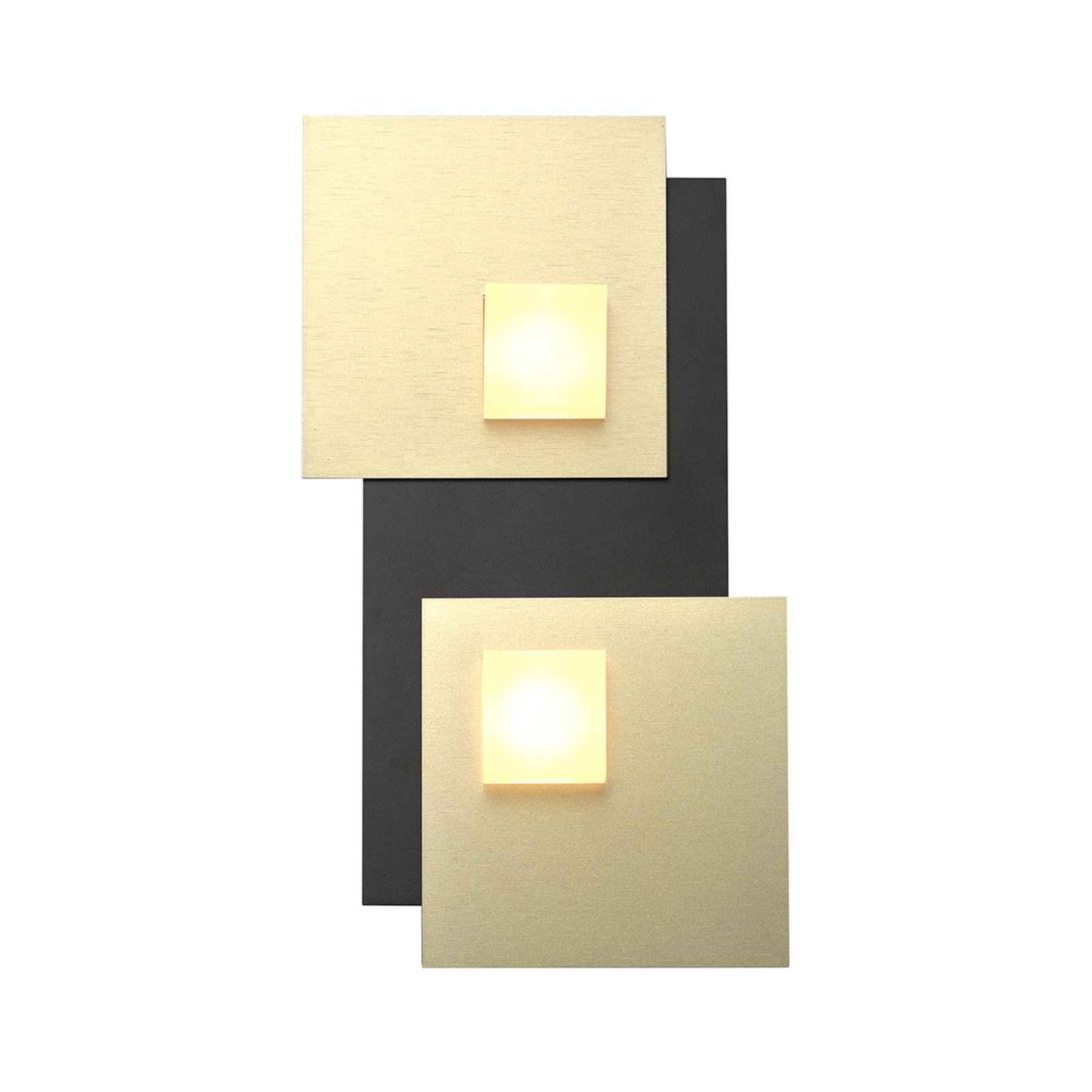Bopp Pixel 2.0 LED-loftlampe, 2 lyskilder, sort
